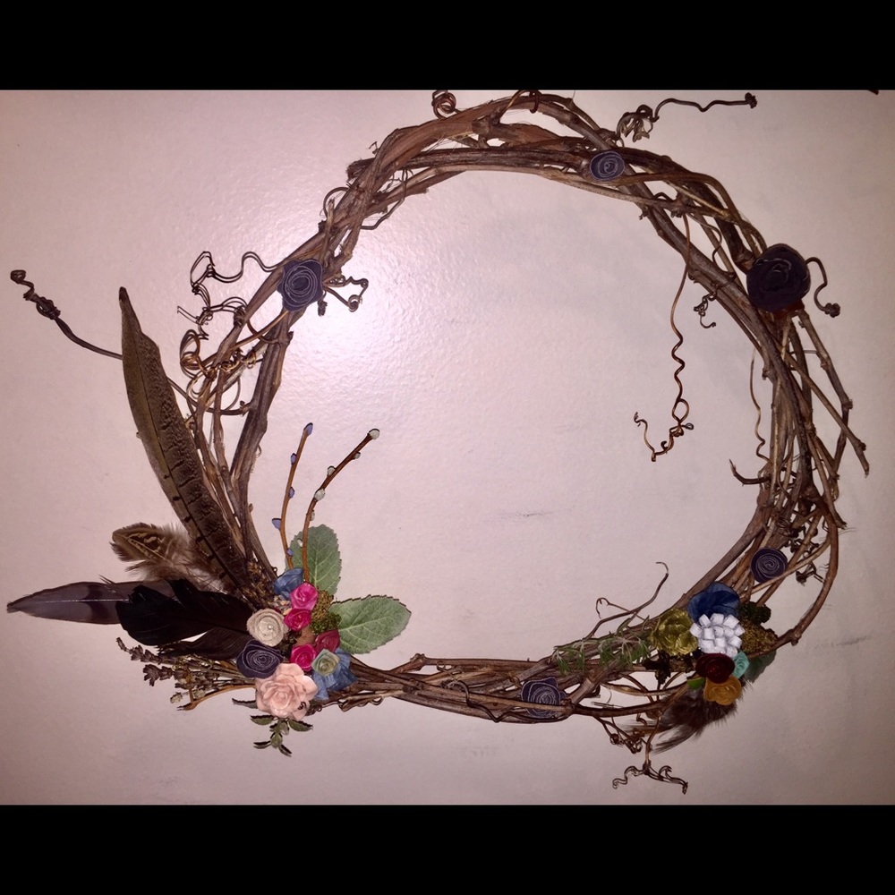 Handmade wreath